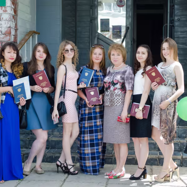 Вручение дипломов 2016