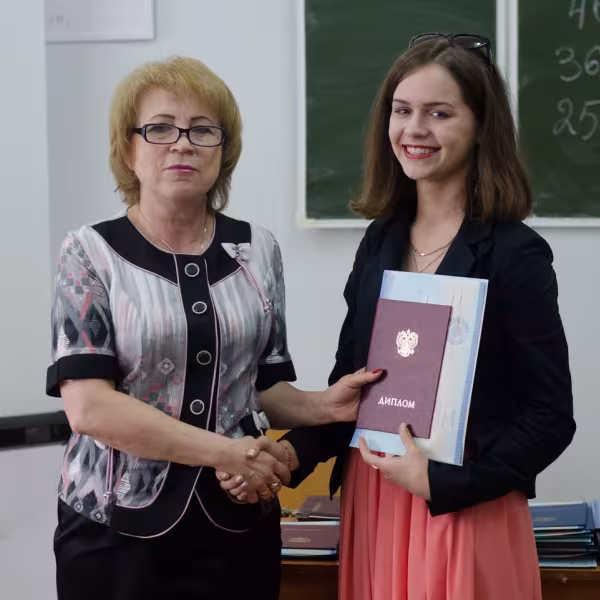 Вручение дипломов 2015