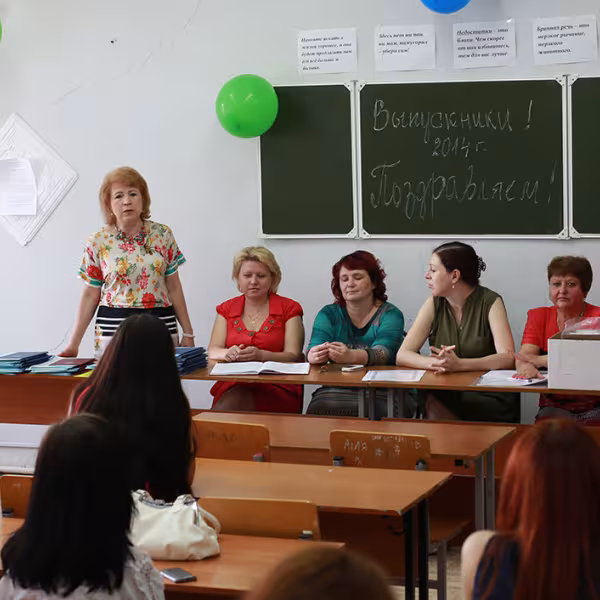 Вручение дипломов 2014